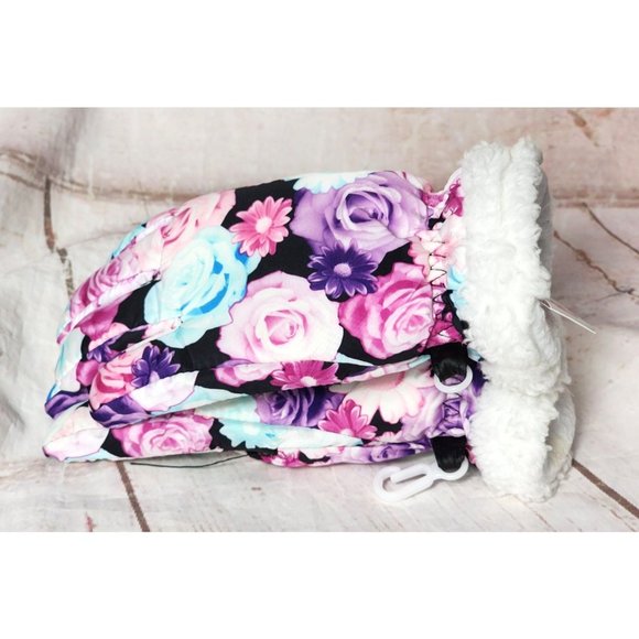 2015 Authentic American Heritage Small(4-6) 3M Thinsulate Insulation Floral Glov - Picture 5 of 14